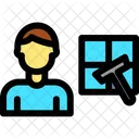 Cleaner Cleaning Cloth Icon