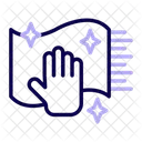 Cleaning Cloth Icon