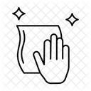 Cleaning Cloth Icon