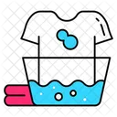 Chemical Plastic Clothes Icon