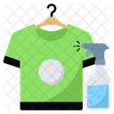 Laundry Cloth Care Icon
