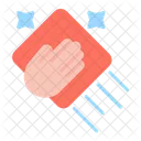 Cloth Clean Baby Wipes Icon