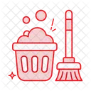 Cleaning  Icon