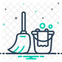 Cleaning Wash Sweeping Icon