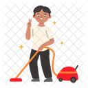 Cleaning  Icon