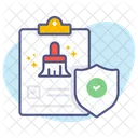 Cleaning Safety Clean Icon