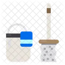 Mop Cleaner Cleaning Icon