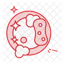 Cleaning Plates  Icon
