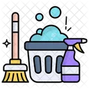 Cleaning Cleaning Equipment Housekeeping Icon