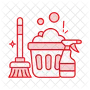 Cleaning Tools  Icon