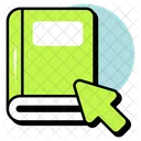 Book Point Pointer Icon