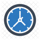 Time Clock Watch Icon