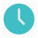 Clock  Icon