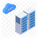 Cloud Computing Virtualization Scalability Icon