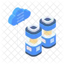 Cloud Data Coding Icon