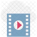 Cloud Media Media Storage Cloud Multimedia Icon