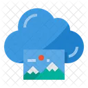 Image Storage Data Icon