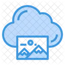Image Storage Data Icon