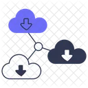 Cloud Network  Icon