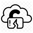 Cloud Security Breach Security Breach Icon