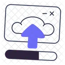 Cloud Upload  Icon