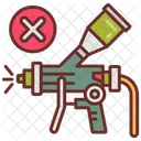 Coatings Gun Machine Icon