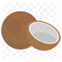 Coconut Food Fruit Icon