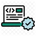 Approved Check Business Icon