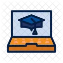 College Application Admission Process Icon