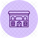 Colonial Architecture Pentaglow Icon