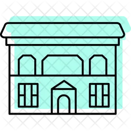 Colonial architecture  Icon