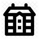 Colonial House  Icon