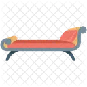 Colonial Sofa Couch Icon
