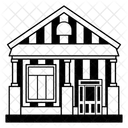Log Cabin House Architecture Icon