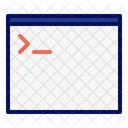 Command Line Terminal Icon