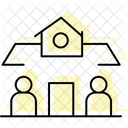 Community Center Community Center Icon
