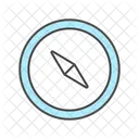 Compass Campas Direction Device Icon