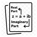 Complex Numbers Imaginary Numbers Complex Values Icon