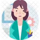 Computer Programmer Icon