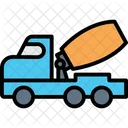 Concrete mixing  Icon