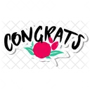 Congrats  Icon