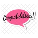 Congratulation  Icon