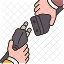 Connection Matching Partnership Icon
