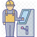 Construction Worker Civil Work Construction Laborer Icon