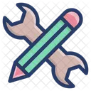 Construction Tools Architecture Tools Technical Tools Icon