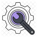 Repair Tools Equipment Instrument Icon