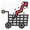 Consumer Purchases Increase Consumer Purchases Icon