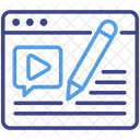 Content  Icon