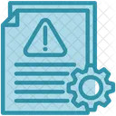 Contingency Plan Emergency Backup Icon