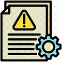 Contingency Plan Emergency Backup Icon